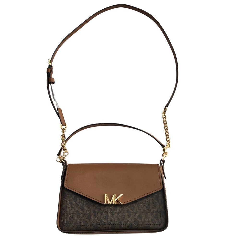 Michael Kors Medium Sylvia Flap Shoulder / Crossbody Purse Handbag - Picture 2 of 16